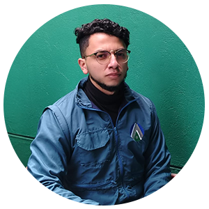 Arq. Kevin Benavidez <br> <strong>Dpto de Diseño</strong>